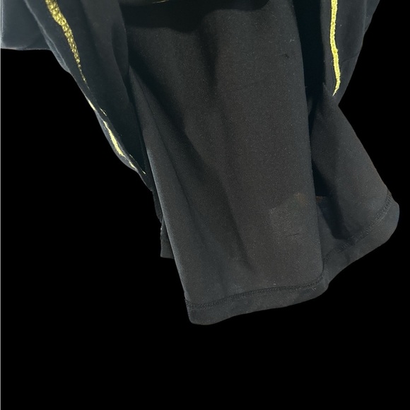 INC International Concepts Black and Yellow Sheath Mini Dress - Picture 3 of 8